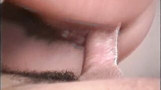 Busty chick gets her bush pleased and boned by a old man with big wang