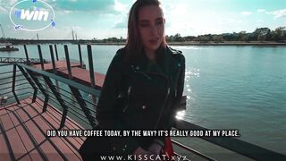 Don't Cum Inside MILF if Pulled off Screwing-rubber to screw! Public Pickup ended with Pregnancy