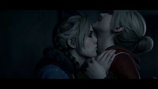 AI grok Imagine lesbian movie terror videogame Sam Jess