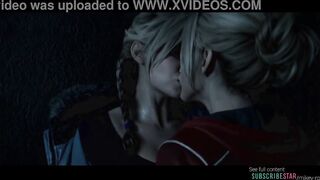 AI grok Imagine lesbian movie terror videogame Sam Jess
