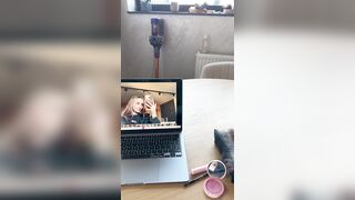 POV she desires to feel ur dong inside her pink pussy