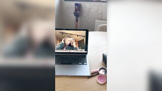 POV she desires to feel ur dong inside her pink pussy