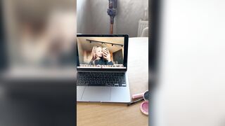 POV she desires to feel ur dong inside her pink pussy