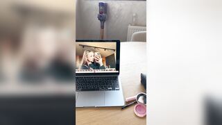 POV she desires to feel ur dong inside her pink pussy
