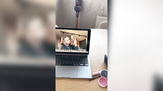 POV she desires to feel ur dong inside her pink pussy