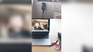 POV she desires to feel ur dong inside her pink pussy