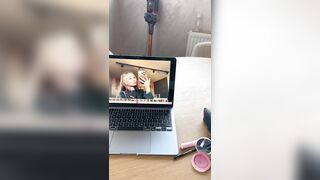 POV she desires to feel ur dong inside her pink pussy
