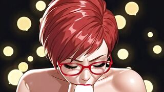 Oral-sex sex Compilation, Ai Animation