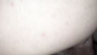 My Roommate Cums on My Pussy in the Dorm at Night