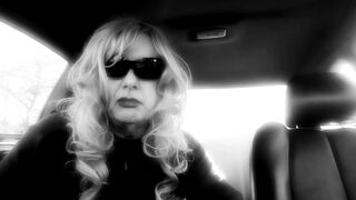 FILTHY TALKING WHILE I SMOKE MY LONG CIGARETTES IN MY CAR