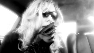 FILTHY TALKING WHILE I SMOKE MY LONG CIGARETTES IN MY CAR