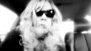 FILTHY TALKING WHILE I SMOKE MY LONG CIGARETTES IN MY CAR