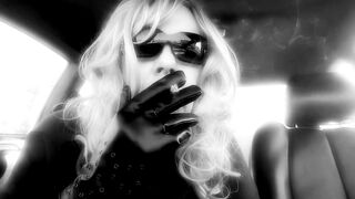 FILTHY TALKING WHILE I SMOKE MY LONG CIGARETTES IN MY CAR