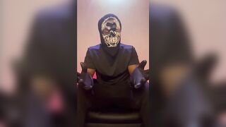 Everything else can wait... - Black Dom Lord Theta