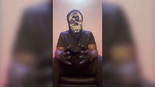 Everything else can wait... - Black Dom Lord Theta