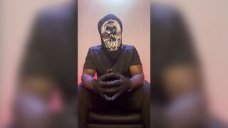 Everything else can wait... - Black Dom Lord Theta