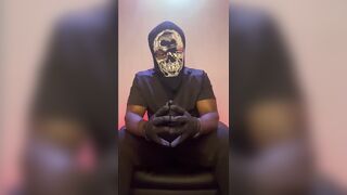 Everything else can wait... - Black Dom Lord Theta
