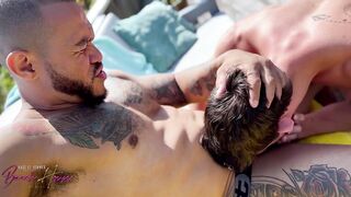 Zane gets drilled by Rio