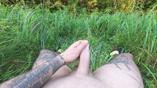 Sexually excited whithrough the forest?
