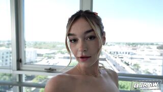 BJRAW Della Cate's freckled fa bit of butt