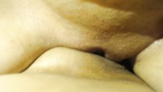 Rubbing my wet pussy against my step-sisters' pussy