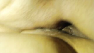 Rubbing my wet pussy against my step-sisters' pussy