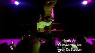 Lola Taylor in Athens Erotic Art Festival 2016
