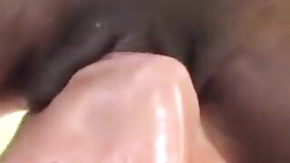 Lesbian with Big Clit Workout