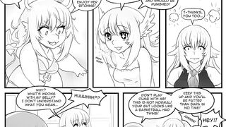No Lunch Break - Episode 4 - Weight Gain Comic