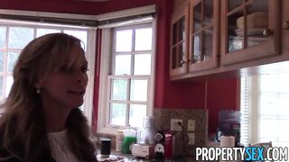 PropertySex Delightful Real Estate Agent Makes Sex Video With Potential Homebuyer