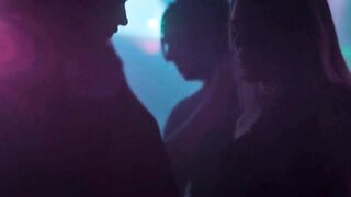 Olga Kurylenko in hot lesbian action from movie Sentinelle