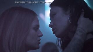 Olga Kurylenko in hot lesbian action from movie Sentinelle