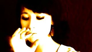 Von smoking fetish