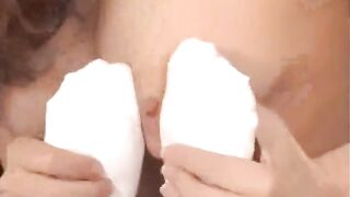 lesbian sock worship