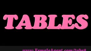Femaleagent. Virgin lesbian