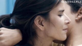 Danay Garcia & Patricia Lesbian Sex on ScandalPlanet.Com
