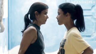 Danay Garcia & Patricia Lesbian Sex on ScandalPlanet.Com