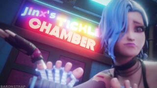 Jinx Tickles Akali