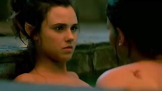 Poppy Drayton & Ivana Banquero - Shannara Chronicles s1e06