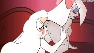 Hazbin Hotel Charlie x Vaggie - Chaggie Animation