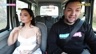SUGARBABESTV: SOFIA PAVLIDI IN GREEK TAXI