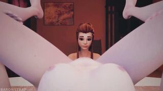 Brigitte still Loves Feet