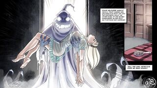 Erotic Comics - Mystery of the White Phantom