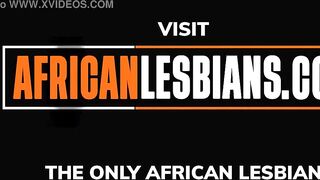 African Stepmom Teaching Horny Teen Daughter