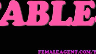 FemaleAgent HD Shy student blossoms
