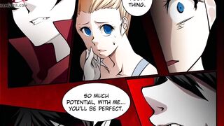 Vampire debut's  - Transformation lesbian hentai