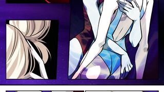 Vampire debut's  - Transformation lesbian hentai