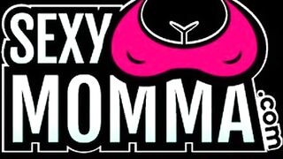 SEXYMOMMA - Ebony prison guard strapon fucked in the ass