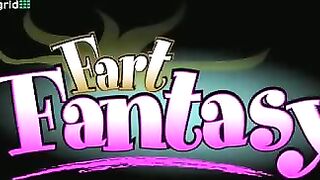 Naked Face Farting 2