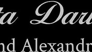 Elita Darling and Alexandra - Domestic discipline